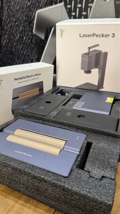 LaserPecker 3 + Cilindro giratório  - Foto 2