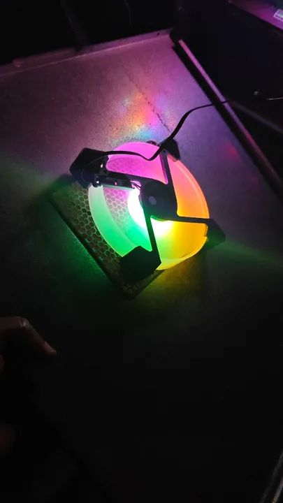 Fan Cooler RGB para PC - Foto 4