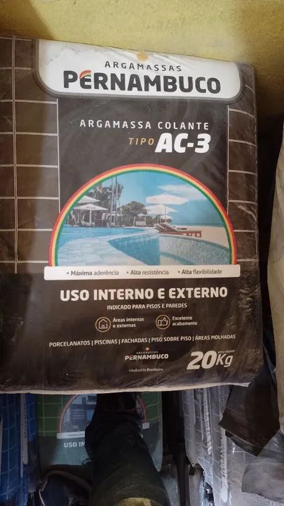 Argamassa AC1 / AC2 / Ac3  - Foto 4