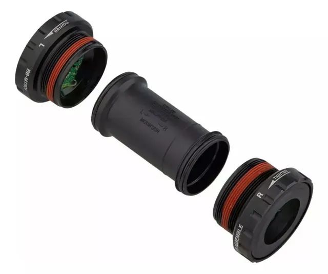 Movimento Central Shimano Mt501 Hollowtech Rosca Bsa - Foto 3