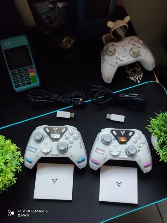 Controle Flydigi Apex 4 Elite Wireless Compatível Switch, PC, Android - O Melhor do Mundo! - Foto 6