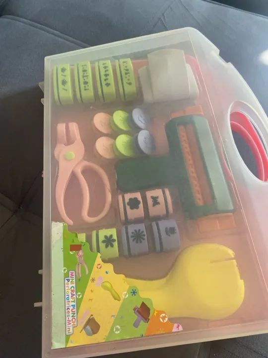 Kit de perfurrafor para Scrapbooking