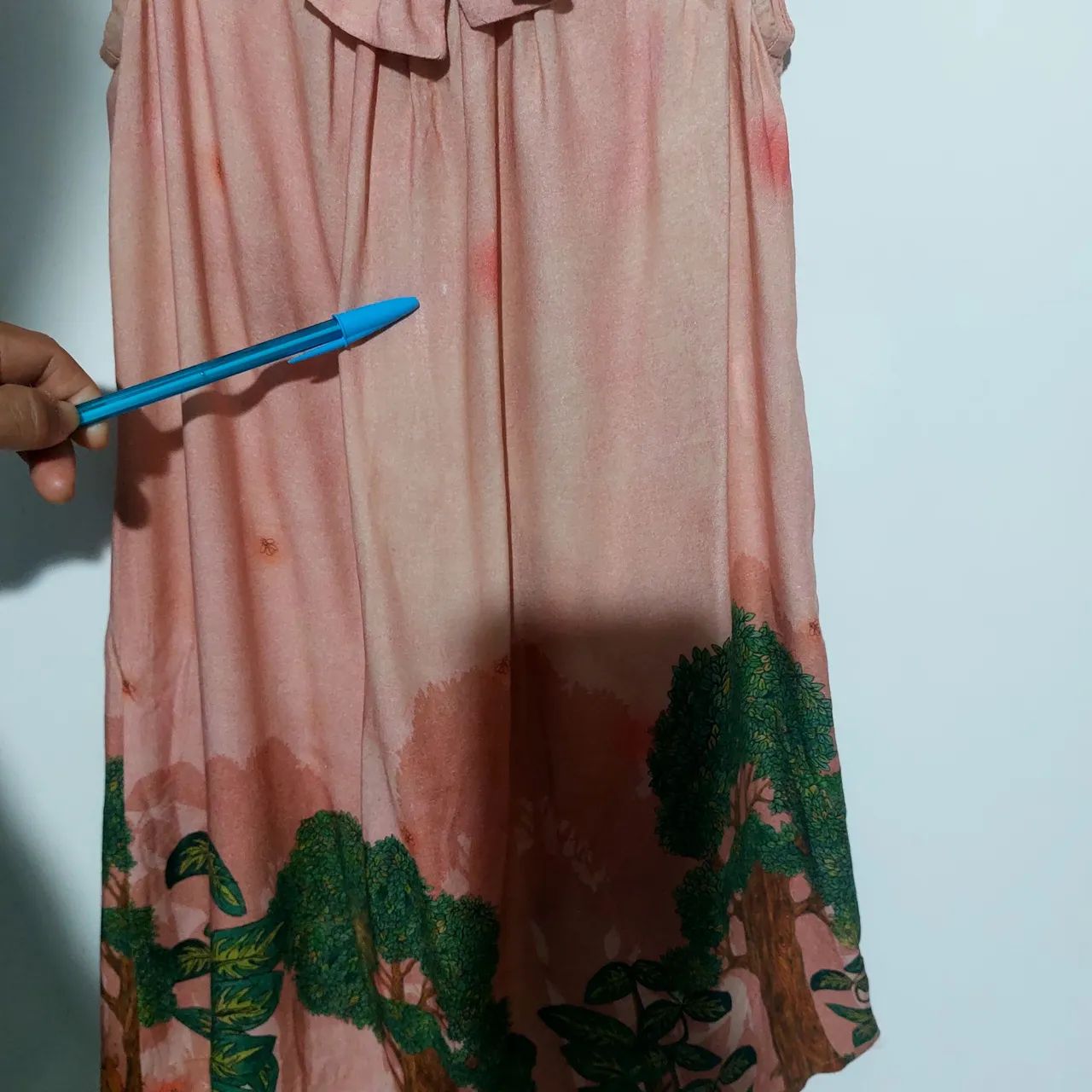 Fábula vestido coral - Foto 3