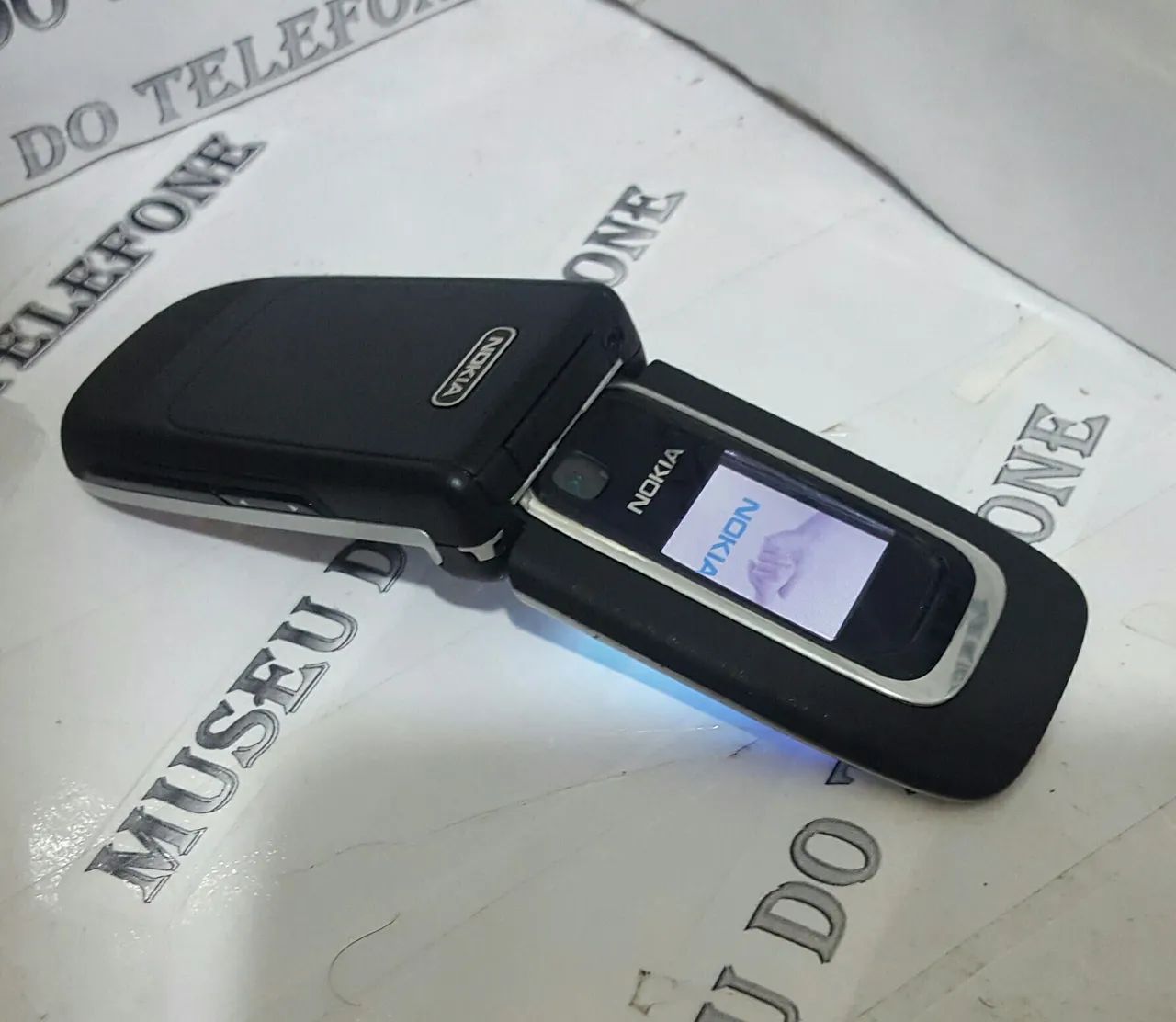 Telefone Nokia 6131 celular antigo relíquia - Foto 4