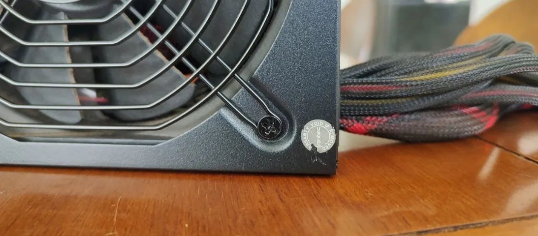 Fonte Gamer Antec 520w 80 Plus - Foto 2