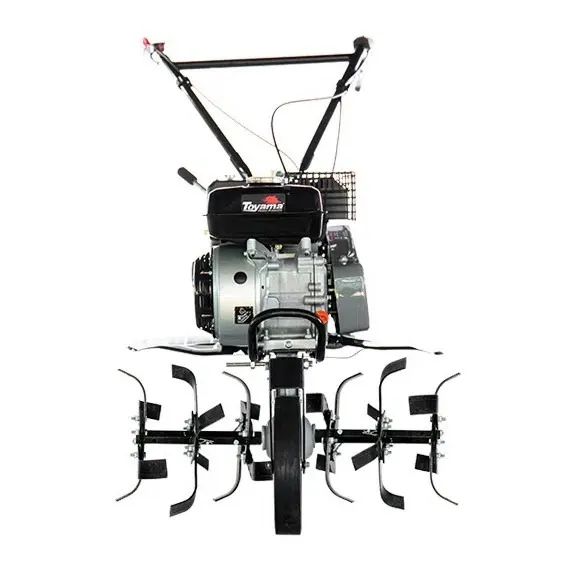 TRATORITO MOTOCULTIVADOR TOYAMA GASOL. 7CV COM ENXADA ROTATIVA 75cm TT75R-XP PART. MANUAL - Foto 6