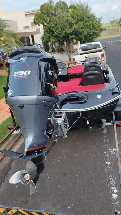 Bass boat Quest z19 bassboat lancha - Foto 6