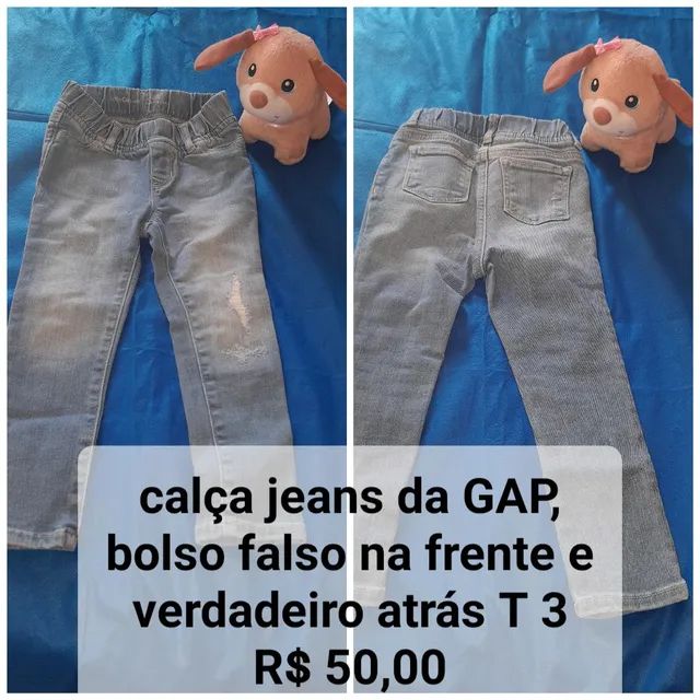 Calça e Jardineira da GAP  - Foto 5