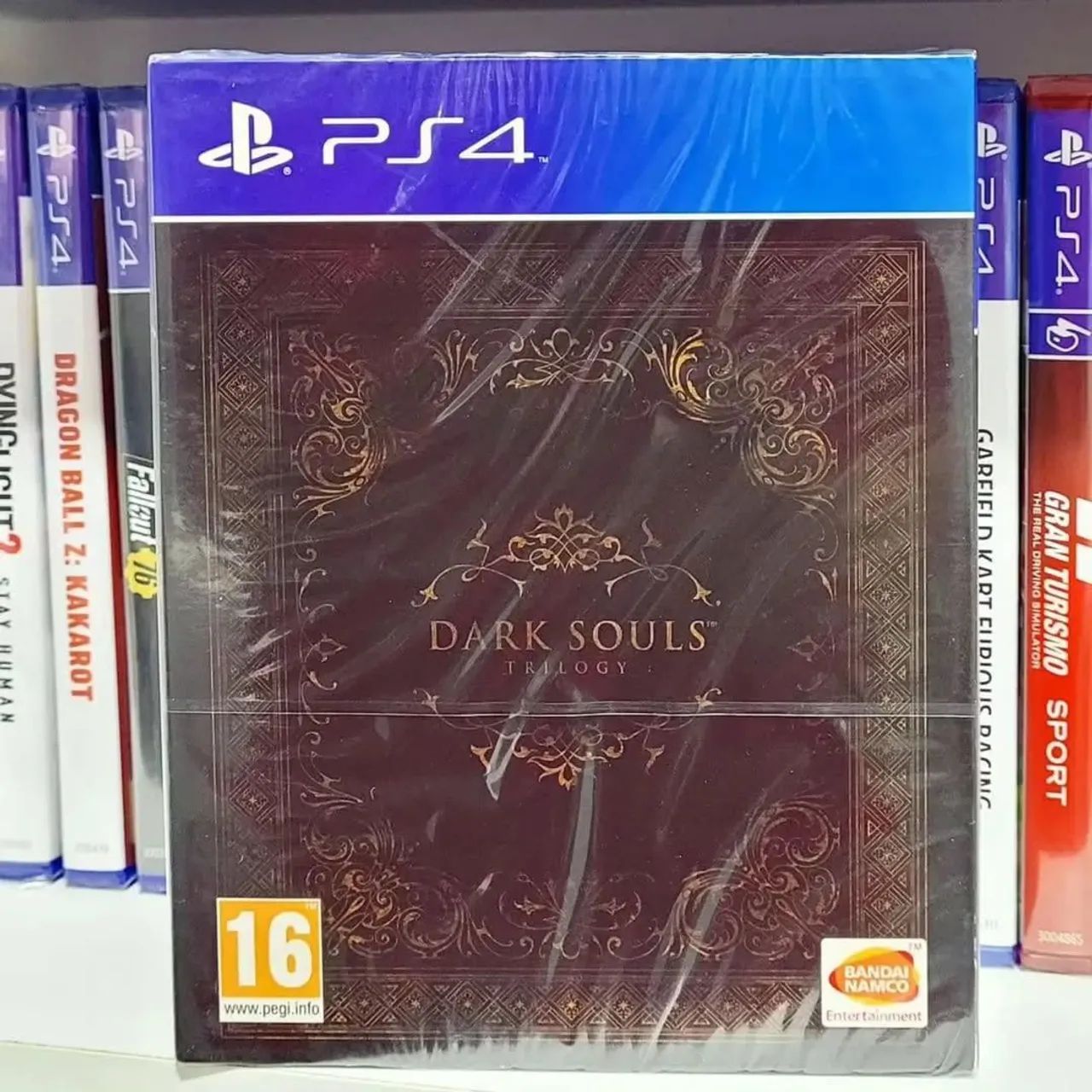 Combo Dark Souls Trilogy - PS4