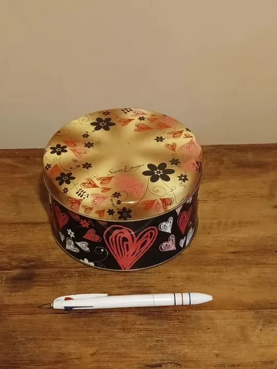 Lata para decoração 