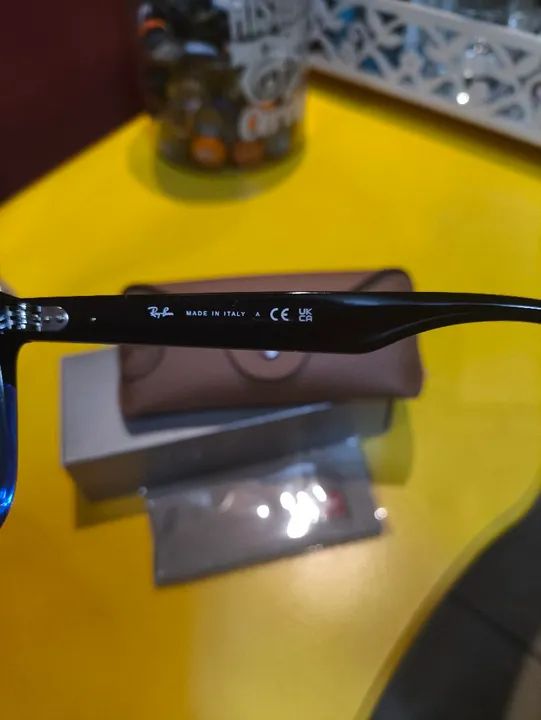 Óculos Ray Ban Steve Original  - Foto 4