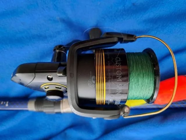 VARA OKUMA + MOLINETE OKUMA CUSTOM SPIN CSP-55 - Foto 2