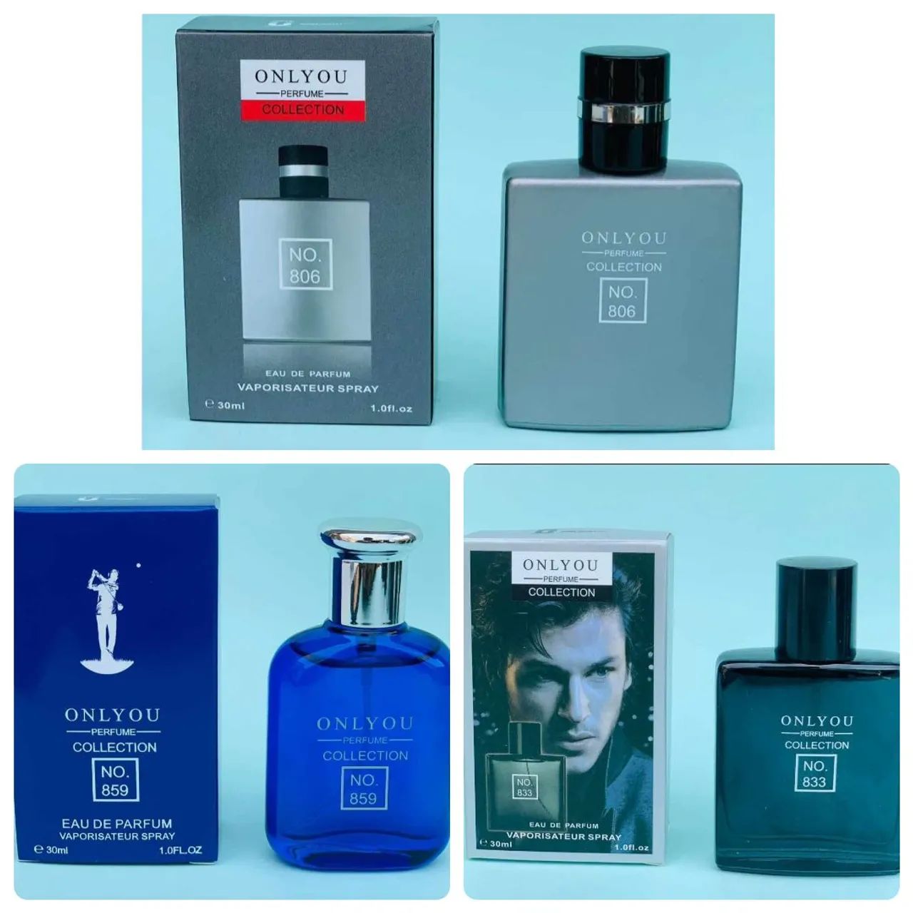 Perfumes importados 30ml - Foto 4
