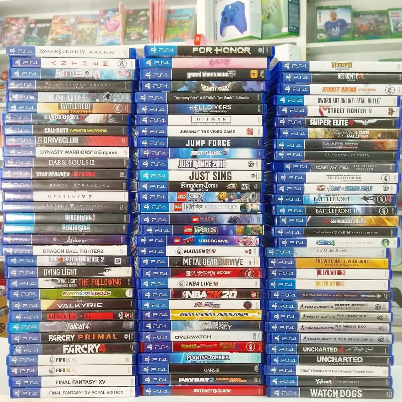 Jogos PS4 - Diversos títulos - Preço Imbatível!