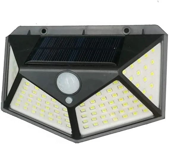Luminária de Energia Solar para Parede - Iluminação Sustentável e Eficiente - Foto 2