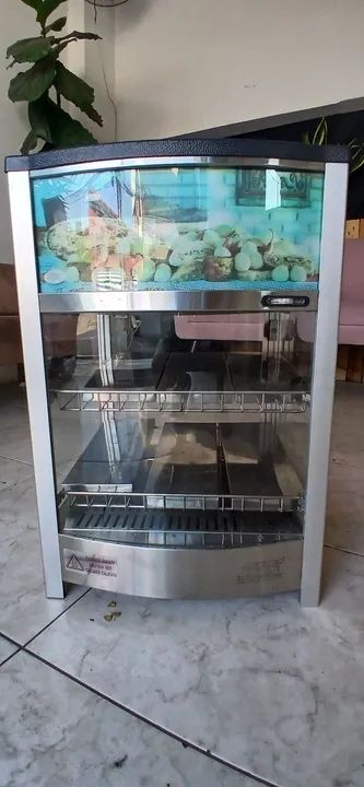 Balcão  refrigerado e estufa e Balcão  caixa  - Foto 4