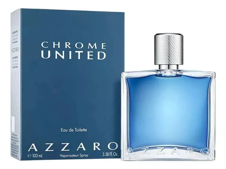 Perfume Azzaro Chrome United - 100ml