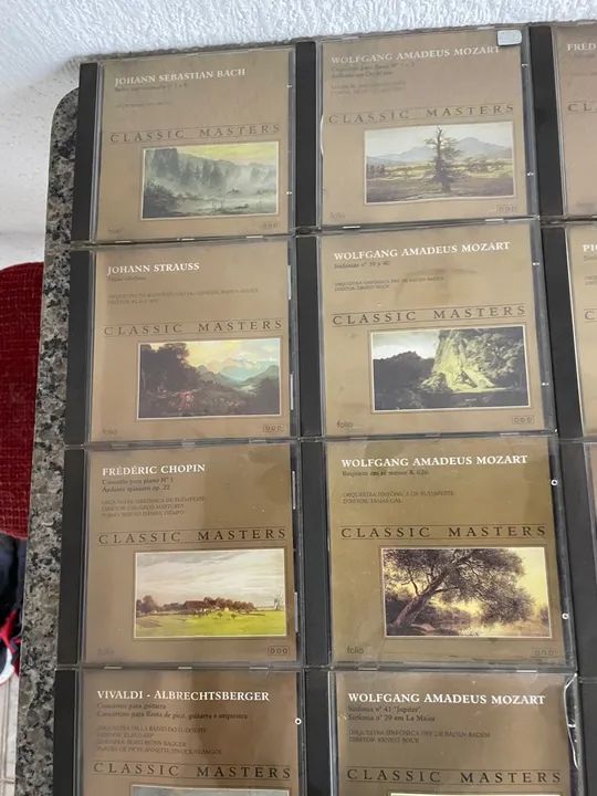 Coleção de CDs Classic Masters e Jazz, rock e diversos  - Foto 2