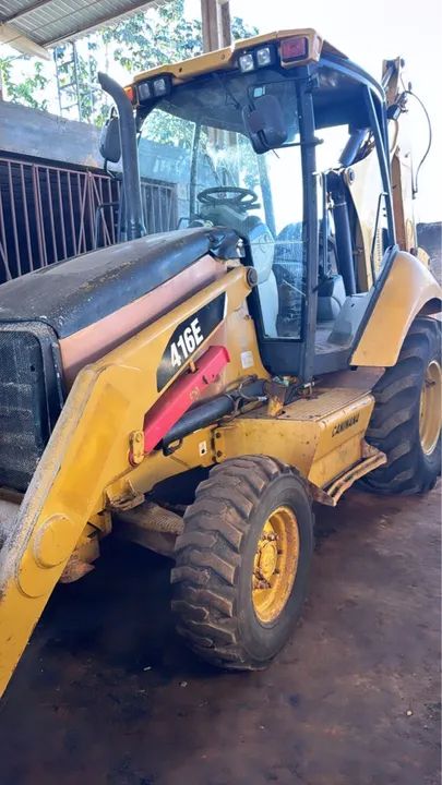 Retro escavadeira  - Foto 2