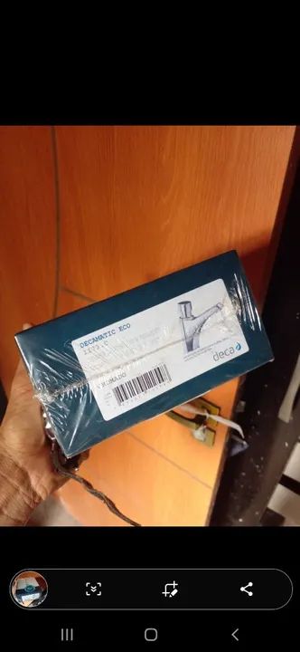 Torneira para banheiro - Cromada - Foto 3