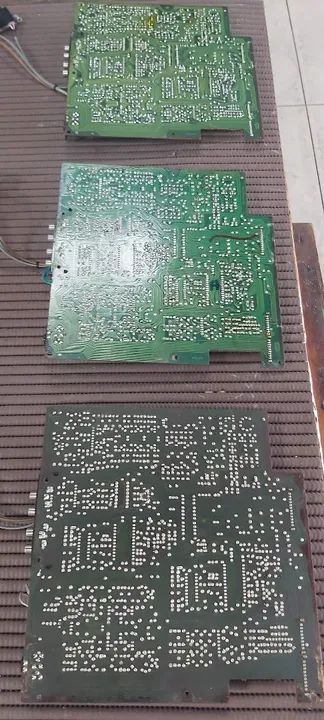 Placa principal do Gravador Akai hx-r44  - Foto 5
