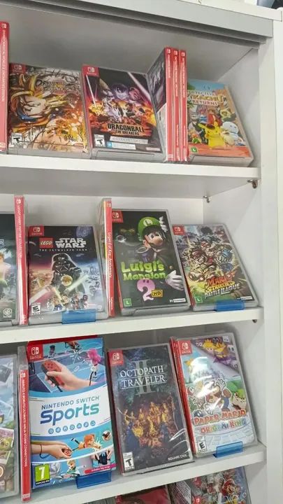 jogos para vídeo game novos e seminovos - Foto 2