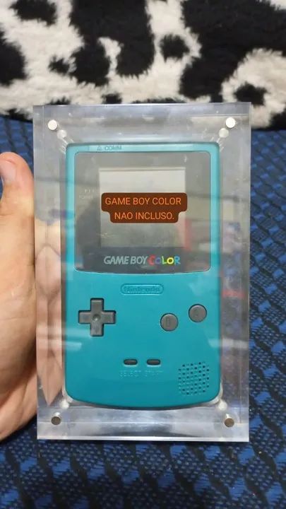 EXPOSITOR DE ACRÍLICO PARA GAME BOY COLOR