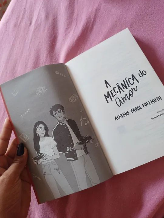 A Mecânica do Amor - Alexene Farol Follmuth - Foto 3