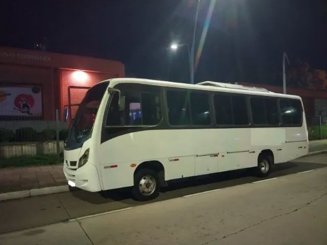 Micro, ano 2008, VW 9150/Cummins,Neobus 27 Recl. Ar, Cabine,WC, R$ consultar 5199706.9988
