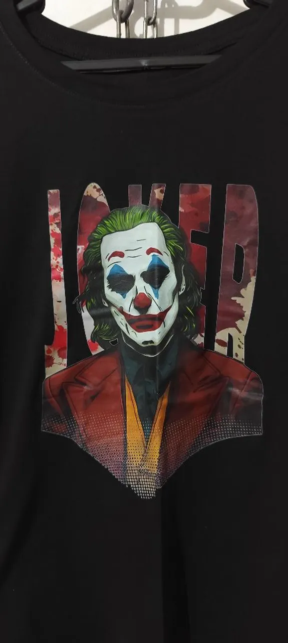 Camiseta Joker - Design Exclusivo