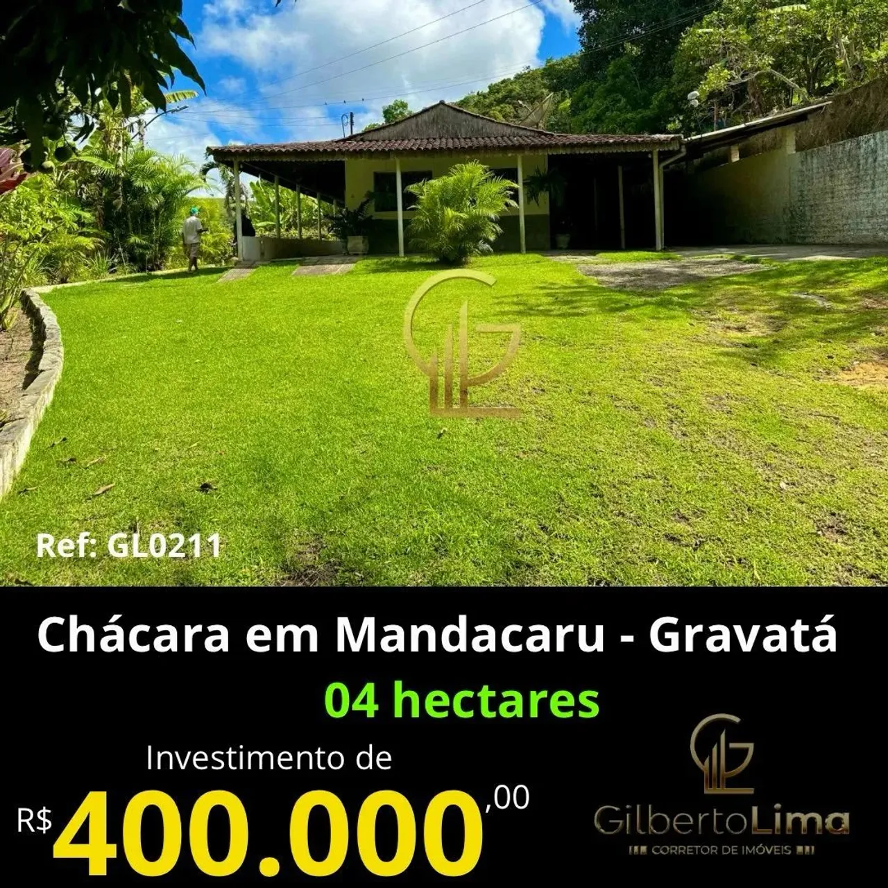 Chácara em Mandacaru - Gravatá