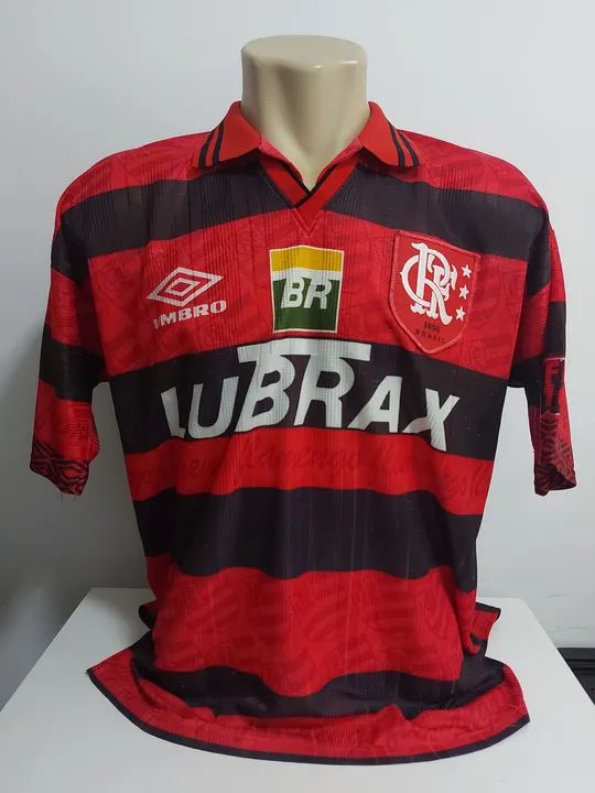 Camisa Flamengo 1995