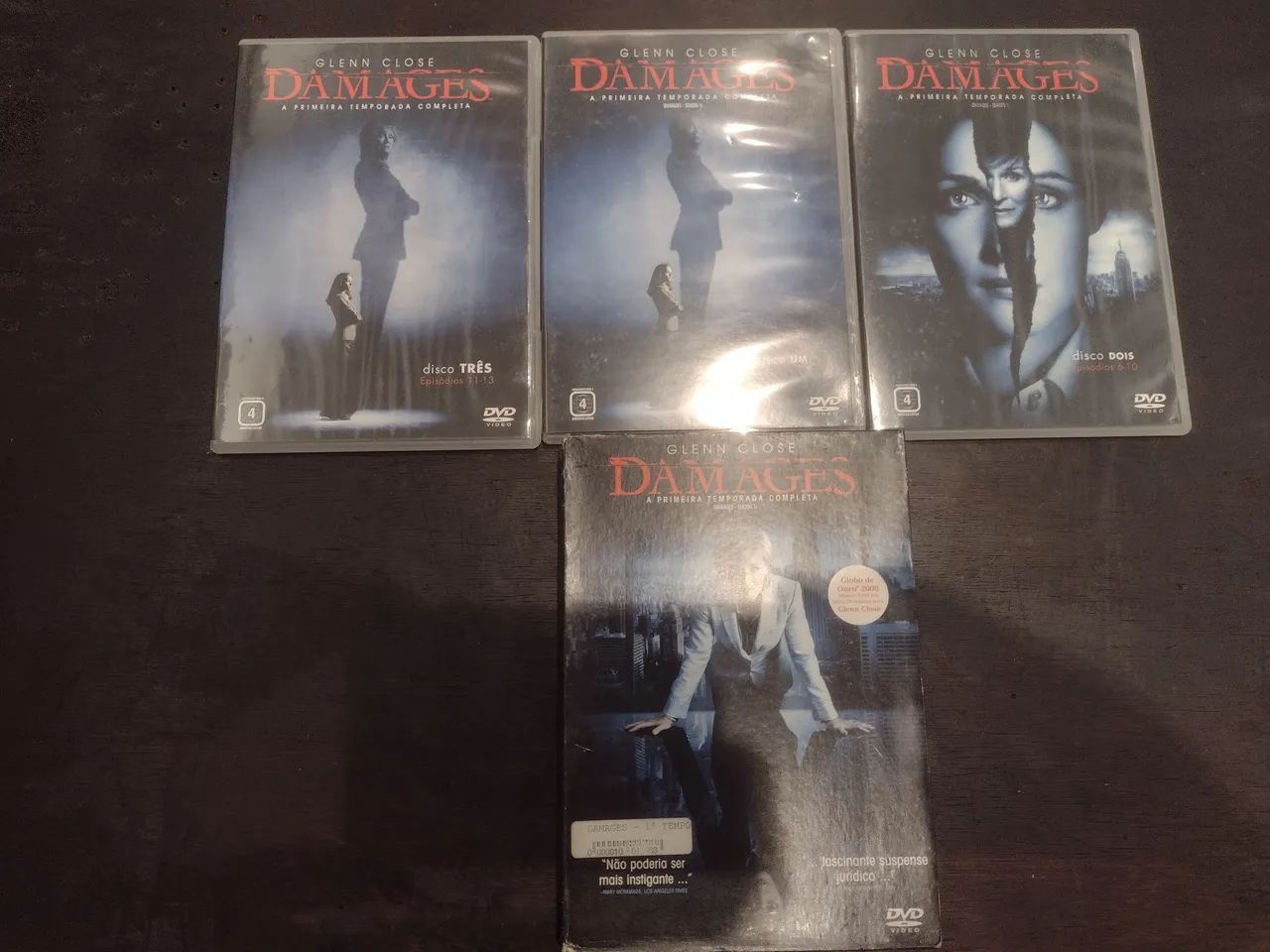 DVDs Damages - 1ª e 2ª Temporada - Foto 3