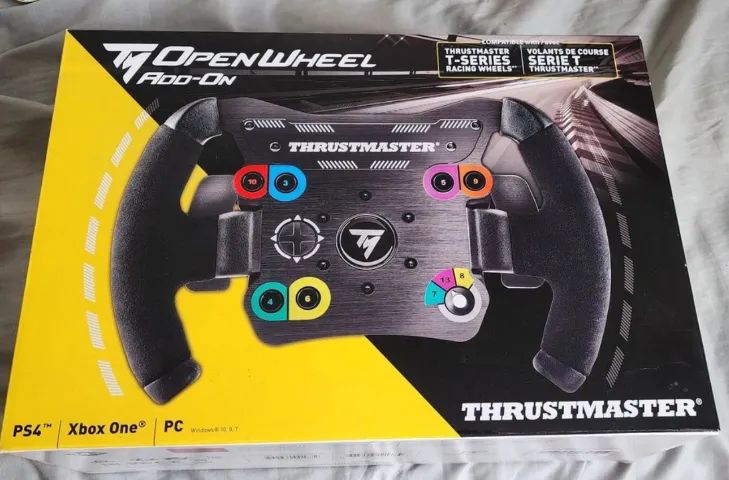 Volante Thrustmaster F1 Estudo Troca
