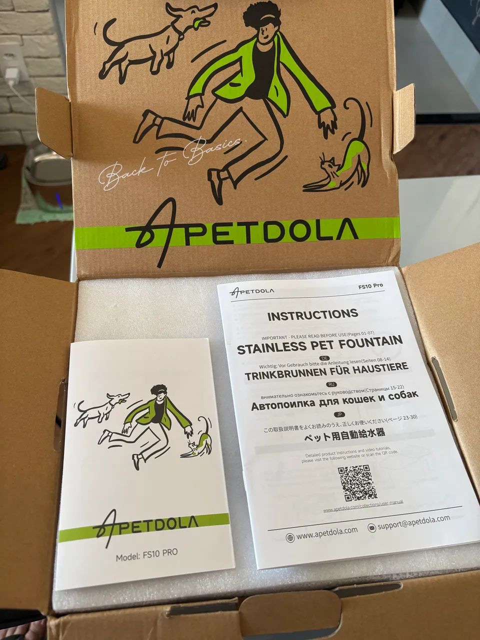 Bebedouro para gatos APEtdola - Sem Uso - Foto 4