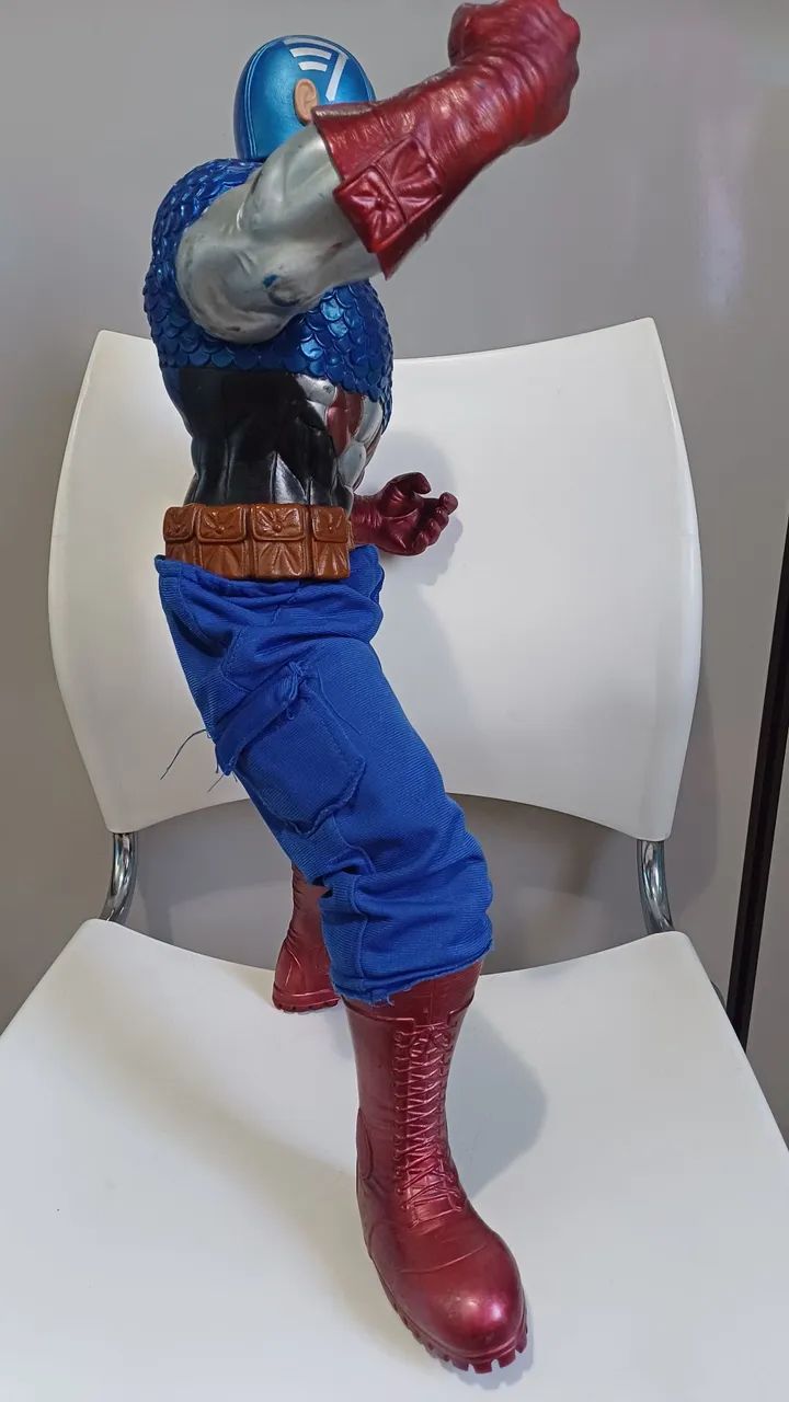 Boneco Capitão América - 50cm - Foto 4