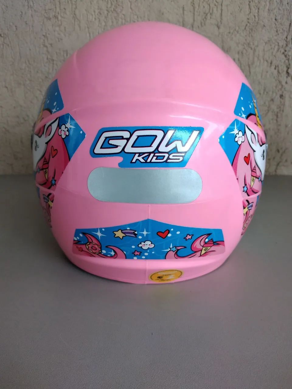 Capacete Infantil GOW Kids Unicornio - Tamanho 54 - Foto 2