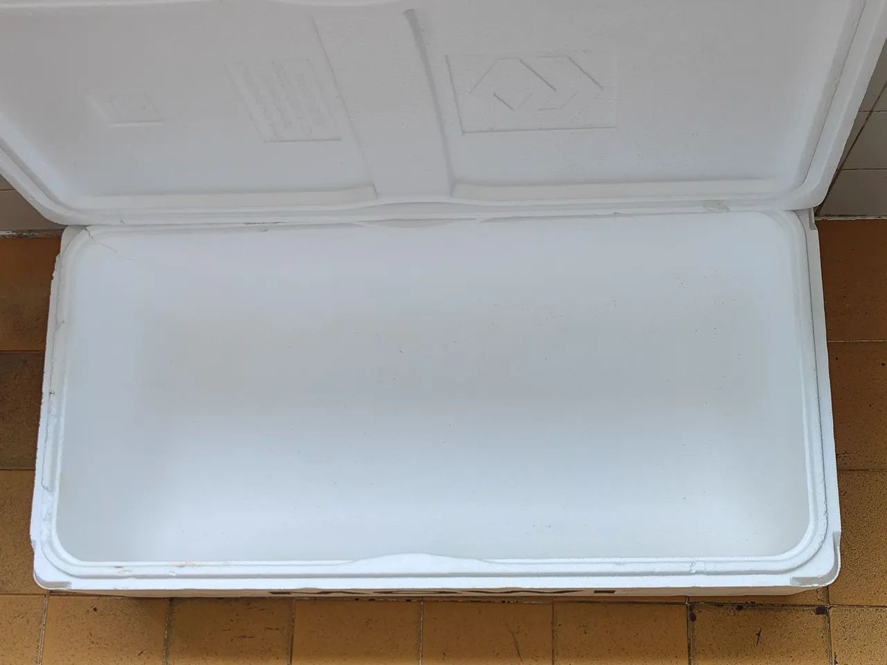 1x caixa isopor mowi 30 litros - Foto 2