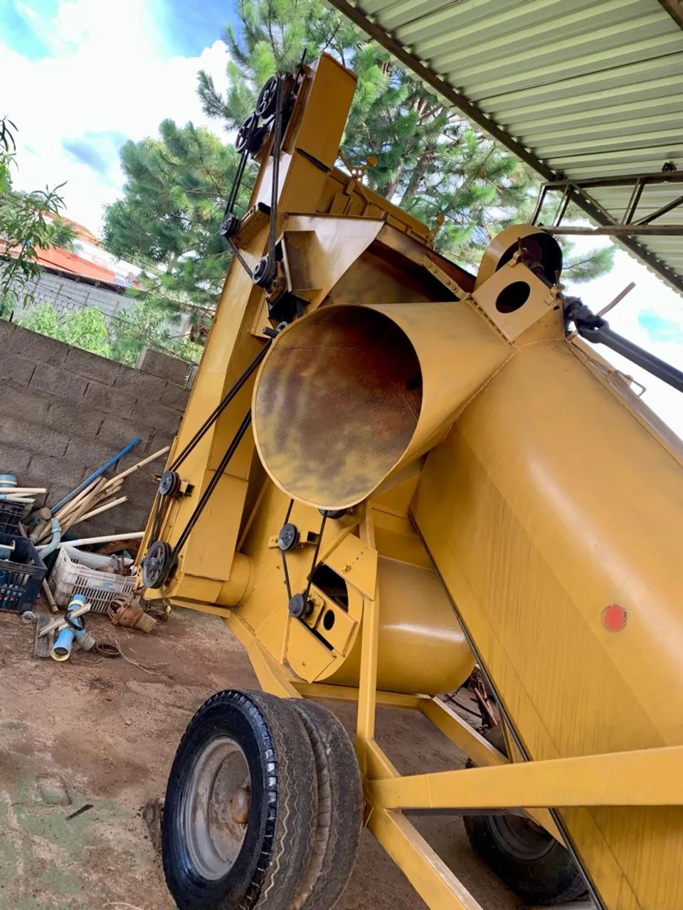 Colhedeira de feijão e amendoim  - Foto 6