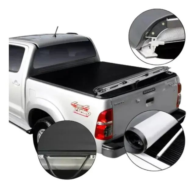 Capota Marítima Hilux Cabine Dupla 2012 2013 2014 2015 Trek