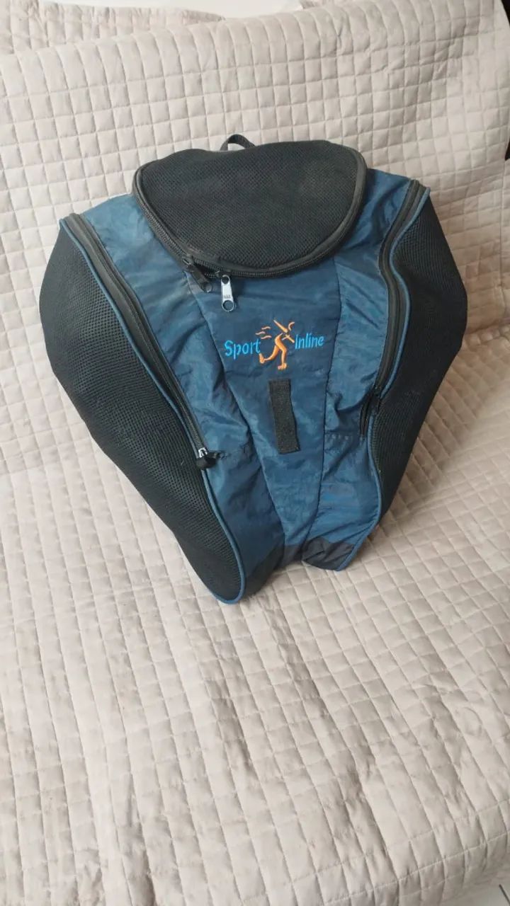 Patins Powerslide Radon 42/43 com Kit Mochila e Equipamento de Proteção - Foto 3