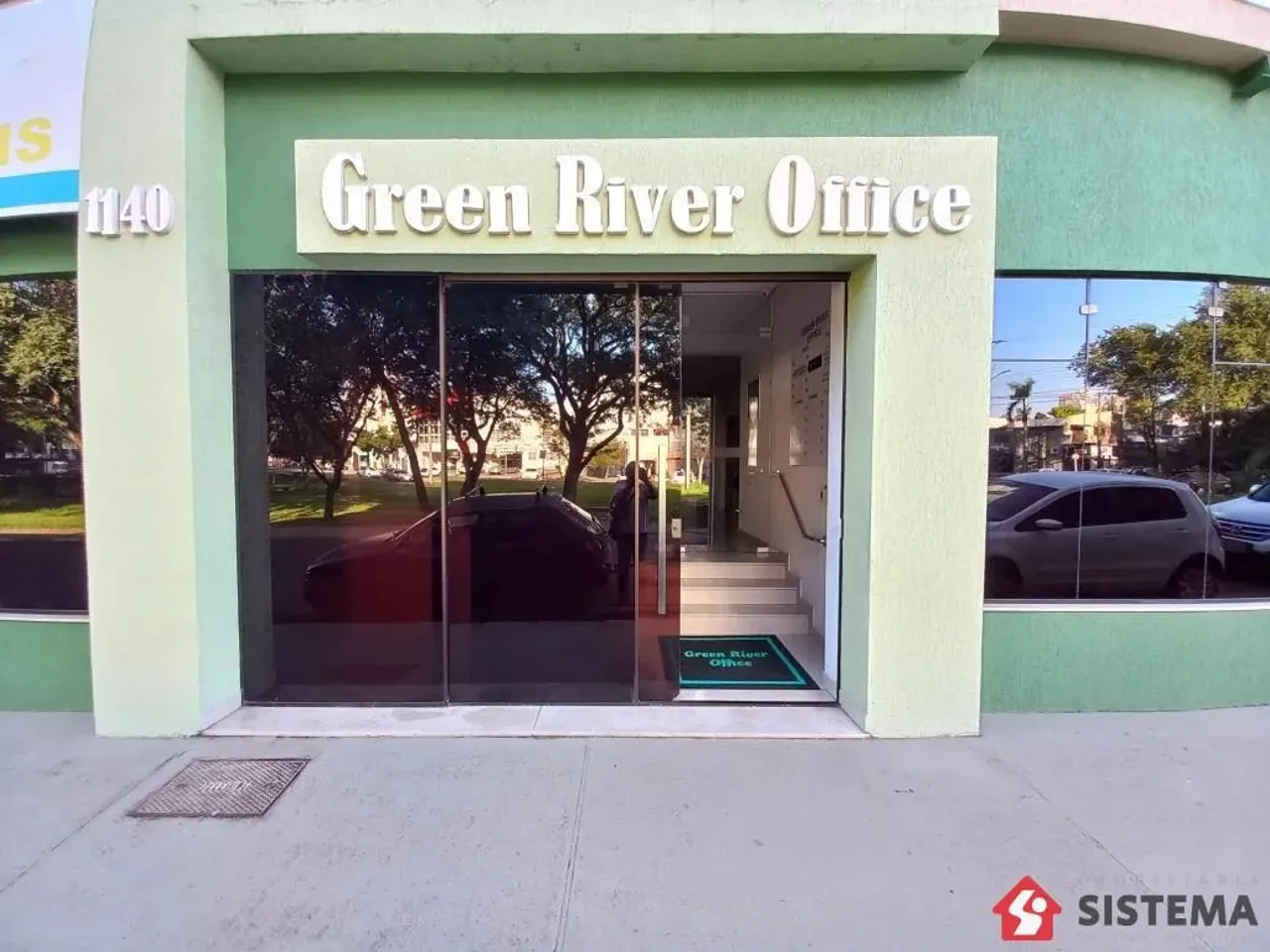 Salas comerciais no condomínio ED GREEN RIVER OFFICE em Presidente Prudente