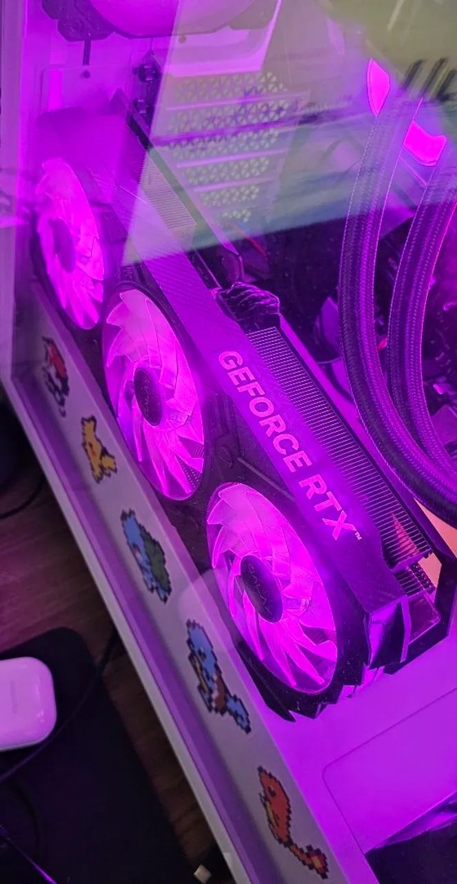 Placa de Vídeo Galax GeForce RTX 4070 EX Gamer 12Gb - Foto 2