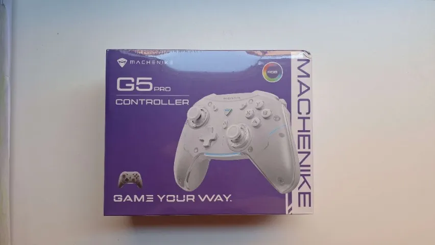 (NOVO) Controle sem fio Machenike G5 PRO