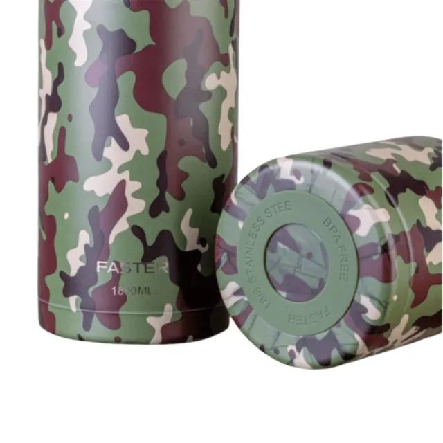 Garrafa Térmica 1800ML Camuflado - Faster  cod: 4786 - Foto 2