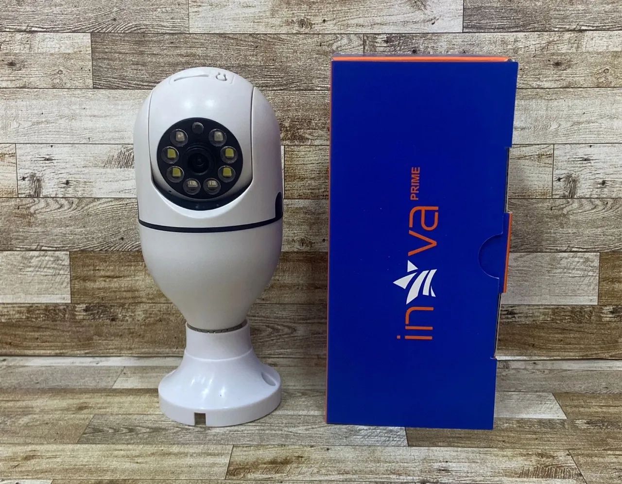 Câmera de Segurança Inteligente Wi-Fi KV-20158 - Foto 2