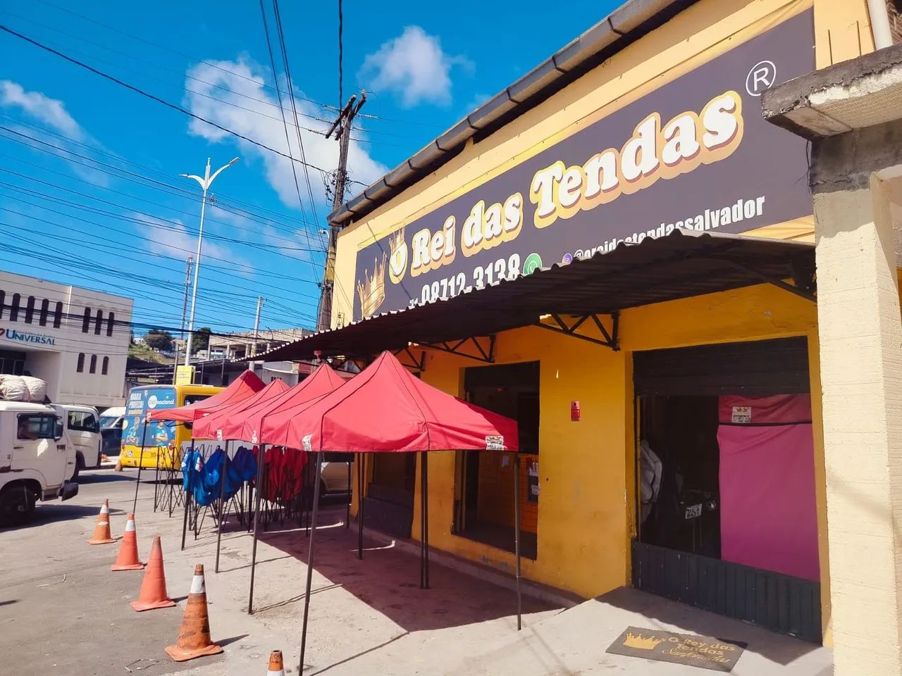 Toldo sanfonado oferta comprou ganhou  - Foto 5