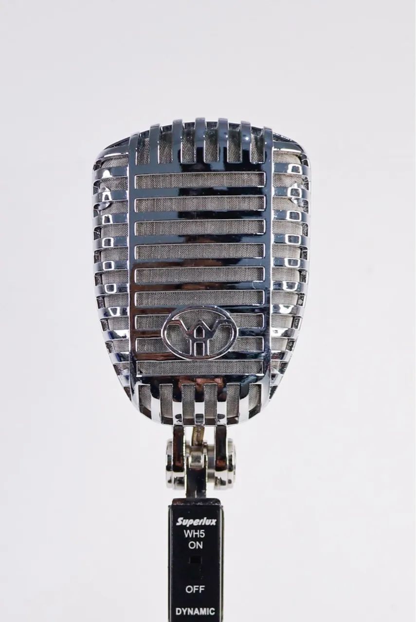 Microfone Superlux WH5 - Dinâmico