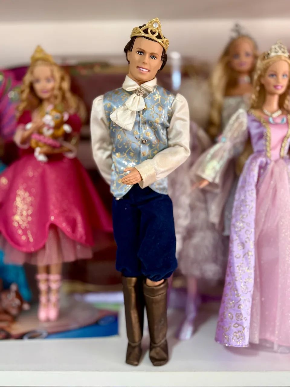 Barbie em a Princesa e a Plebeia - Príncipe Julian (Ken)