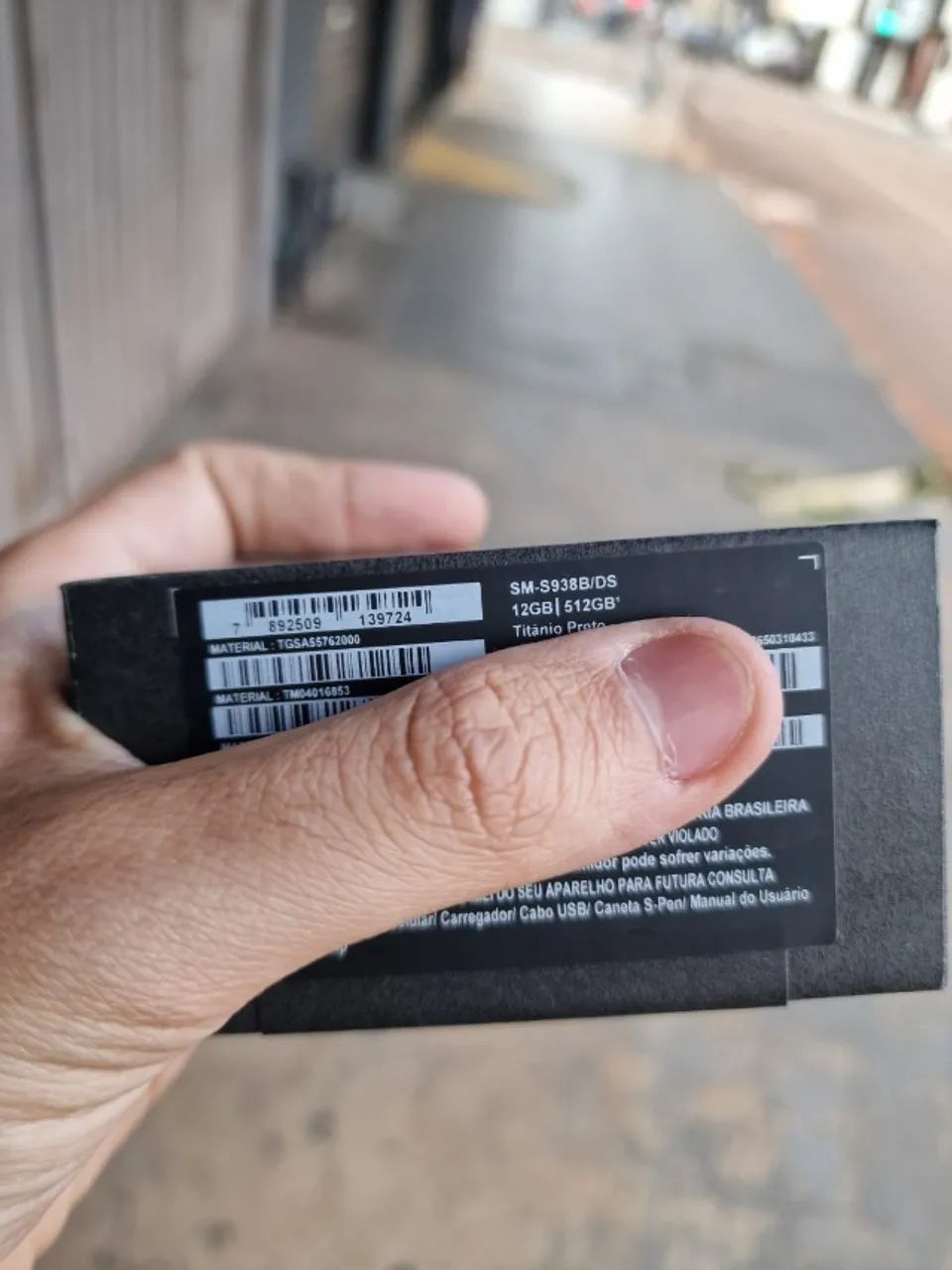 S25 ultra 512gb Novo Avalio trocas (Anápolis) - Foto 2